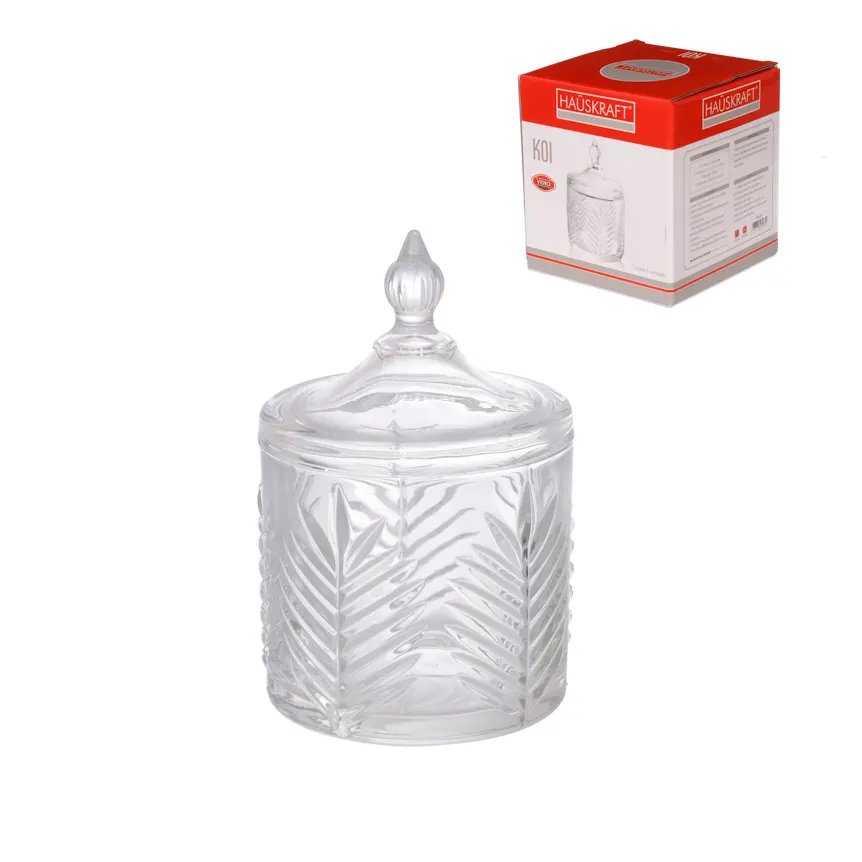 Potiche Decorativo Vidro Koi 15,5cm — imagem 3