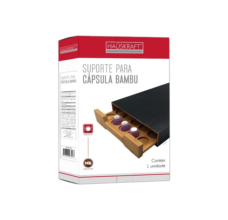 Suporte para Cápsula Bambu 40cm — imagem 3