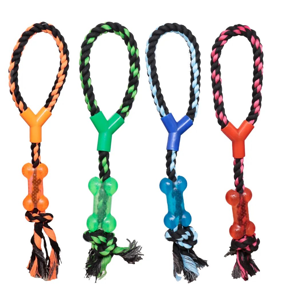 Brinquedo para Cão Corda Osso 41cm — imagem 3