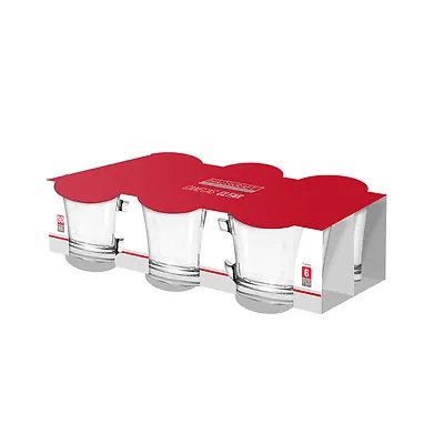Caneca Clear 90ml 6 Peças — imagem 4