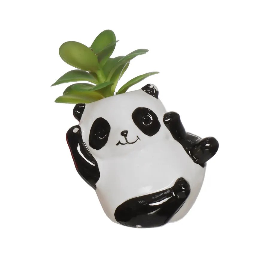 Vaso Arranjo Artf Panda 10cm — imagem 3