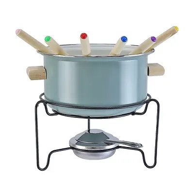 Conjunto Fondue Veneza 9 Peças — imagem 3