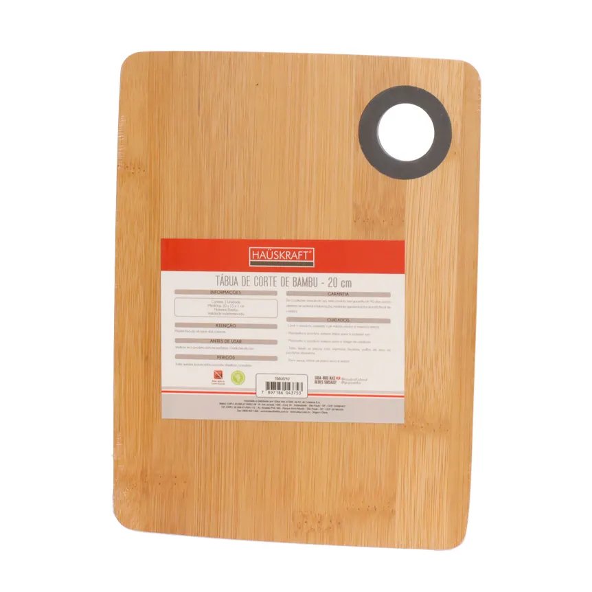 Tábua de Corte Bambu 20cm — imagem 3