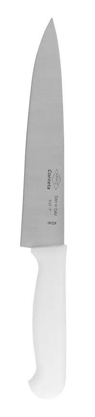 Faca de Cozinha Inox Cabo Branco DBD 7" — imagem 2