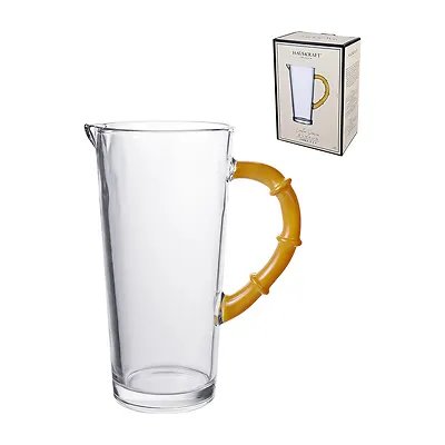 Jarra Vidro Bambu Âmbar 1,1L — imagem 2