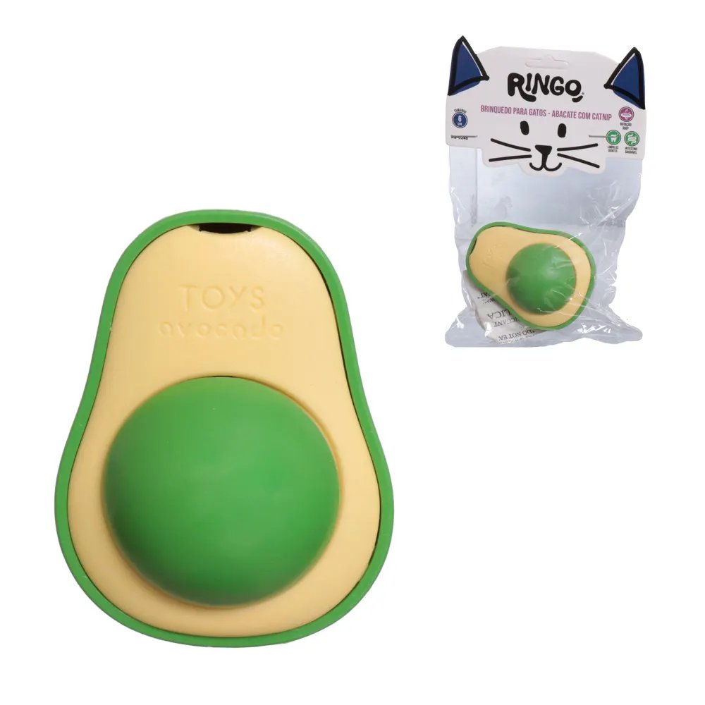 Brinquedo para Gato Abacate Catnip — imagem 4