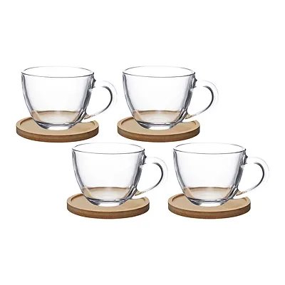 Xícara de Café Mona 180ml 4 Peças — imagem 3