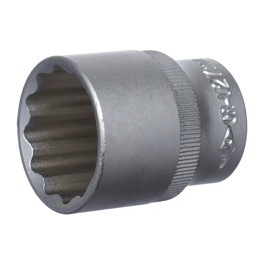 Soquete Estriado Curto 1/2 27mm — imagem 3