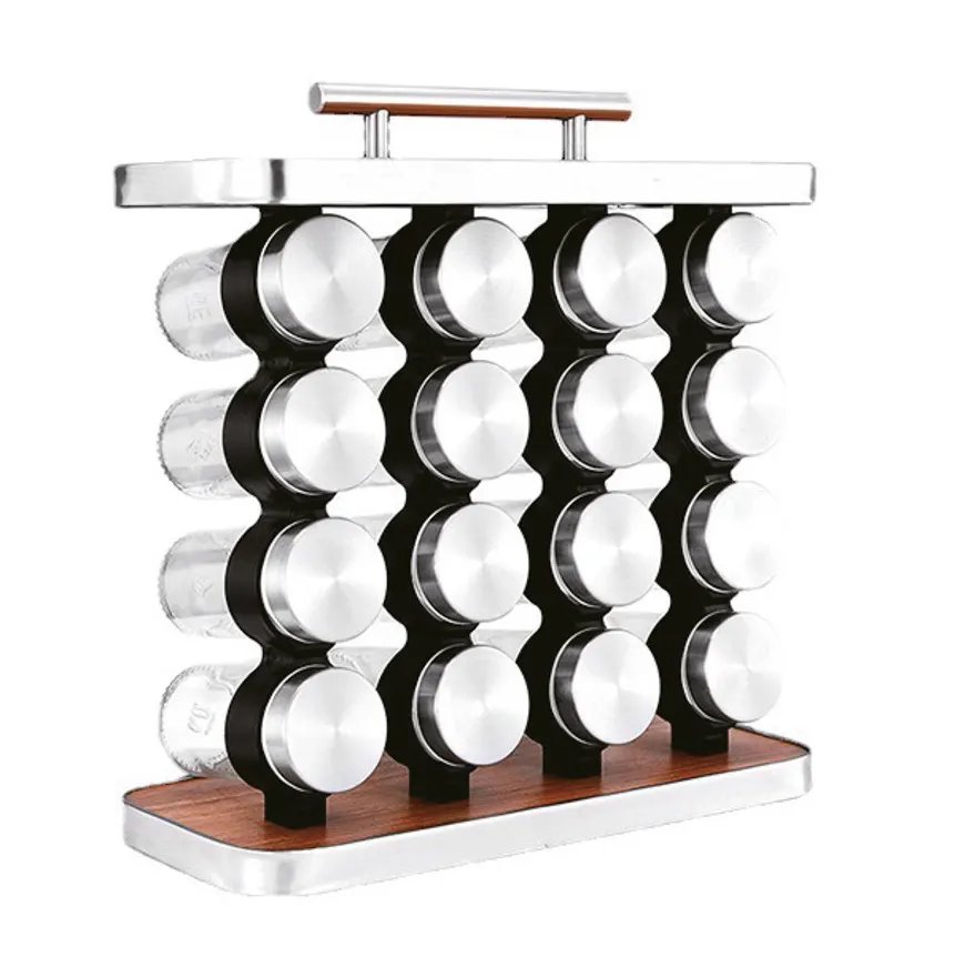 Porta-Condimentos Alça 16 Peças com Suporte — imagem 2