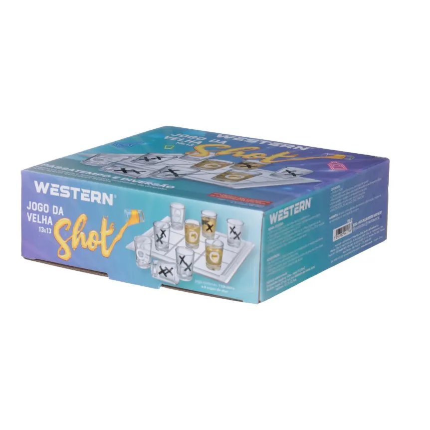 Jogo Velha Shot Drink 13x13cm — imagem 2