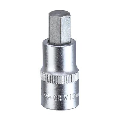 Soquete Bits Hexagonal Curto 1/2 10 Peças — imagem 4