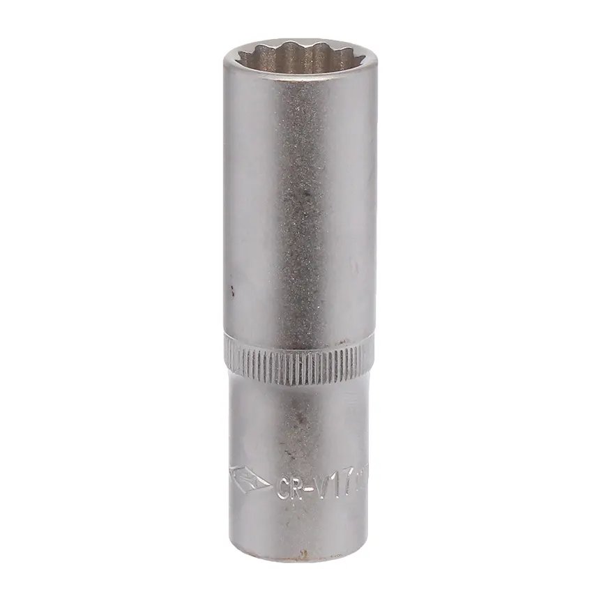 Soquete Estriado Longo 1/2 17mm — imagem 3