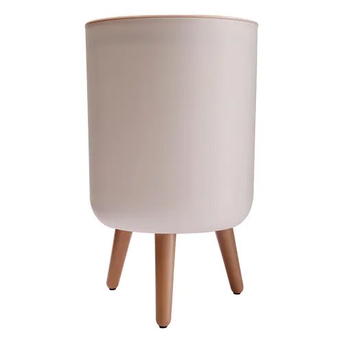Lixeira com Pé 7 L Plástico PP 36 cm x 22 cm x 22 cm — imagem 2