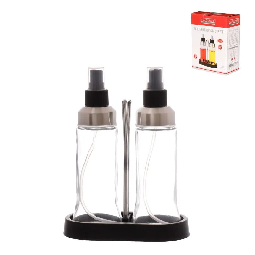 Galheteiro Spray Vidro 170ml 3 Peças — imagem 2