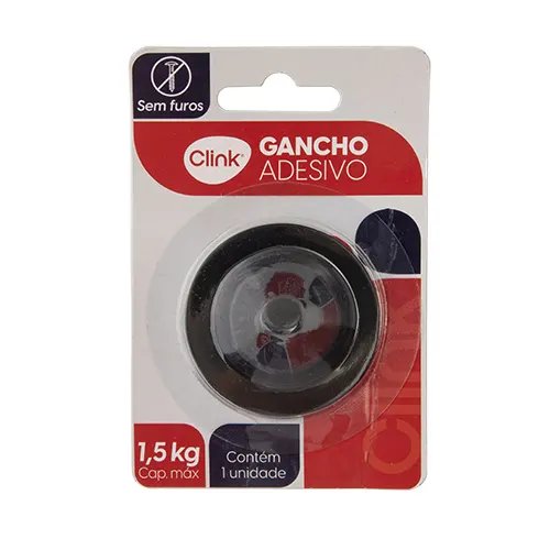 Gancho 1,5 Kg Ferro 5,2 cm x 5,2 cm x 3 cm — imagem 3