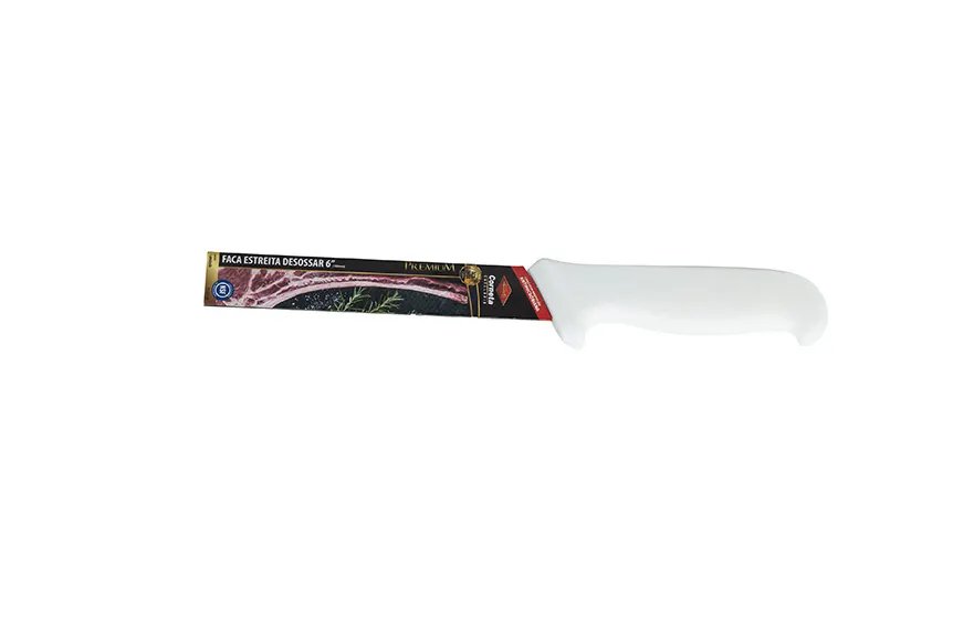 Faca Est Desossar Cabo Branco Premium 6" — imagem 3
