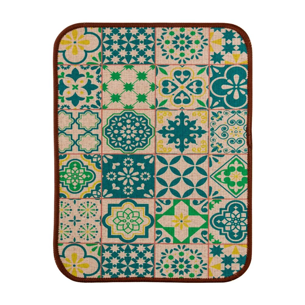 Jogo Americano Retangular Linho e Borracha 37,5 cm x 28,7 cm x 0,3 cm — imagem 2