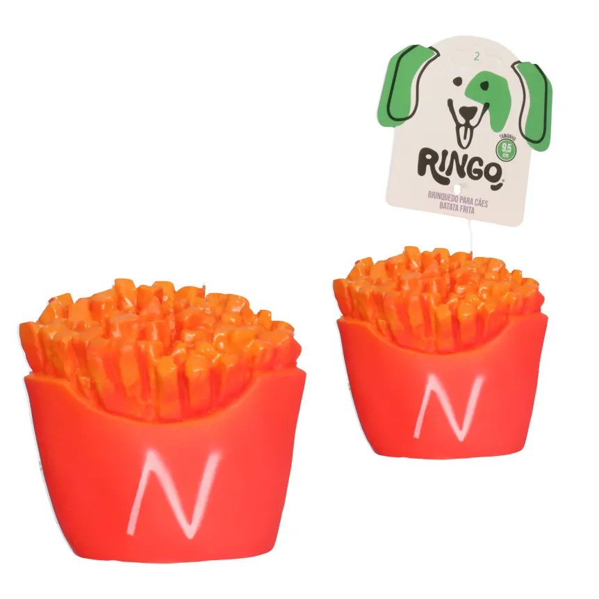 Brinquedo para Cão Batata Frita 9,5cm — imagem 2