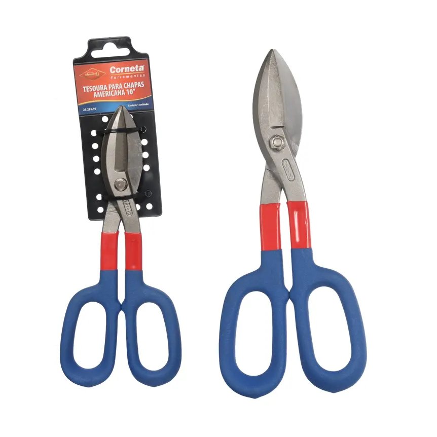 Tesoura para Chapa 10" Americana — imagem 2