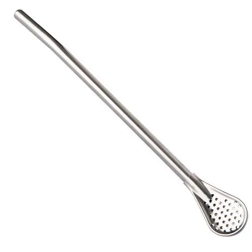 Canudo Bomba Aço INOX 17,5 cm x 2,3 cm x 1 cm — imagem 3