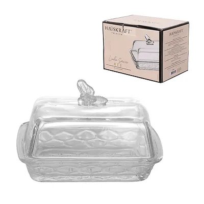 Manteigueira Vidro Bee 15cm — imagem 3