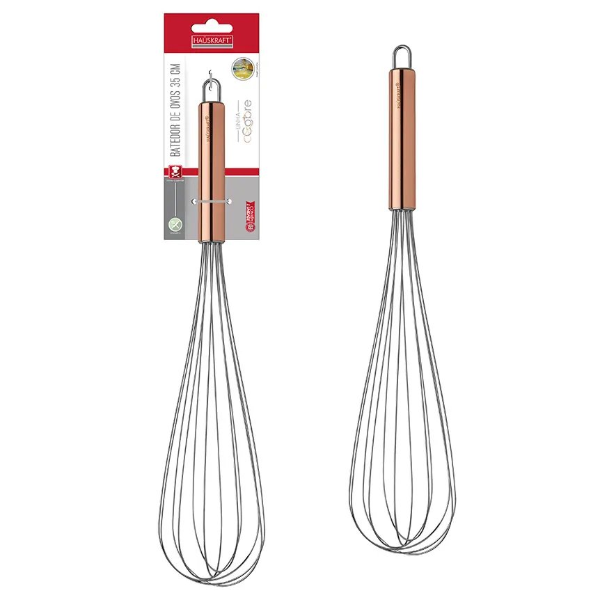 Batedor de Ovos Inox CO 35cm — imagem 2