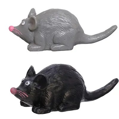 Brinquedo para Cão Gato Modelo Rato 16cm — imagem 3