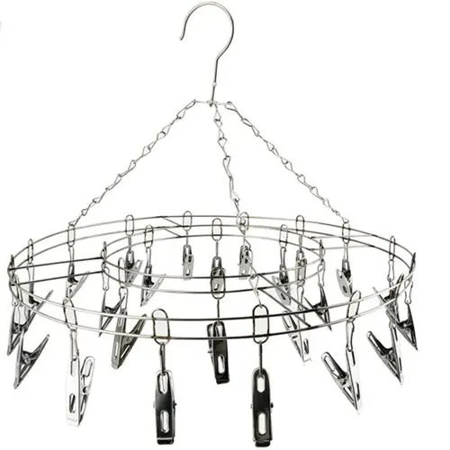 Varal 24 Prendedores Aço INOX 1,5 cm x 35 cm x 35 cm — imagem 2