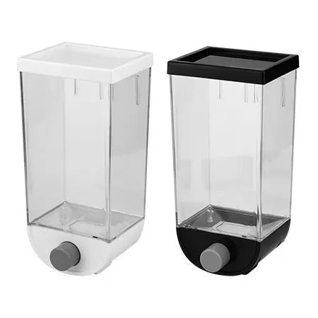 Dispenser Alimentos Plástico 11,5 cm x 9,5 cm x 25,5 cm 1,5 L — imagem 2