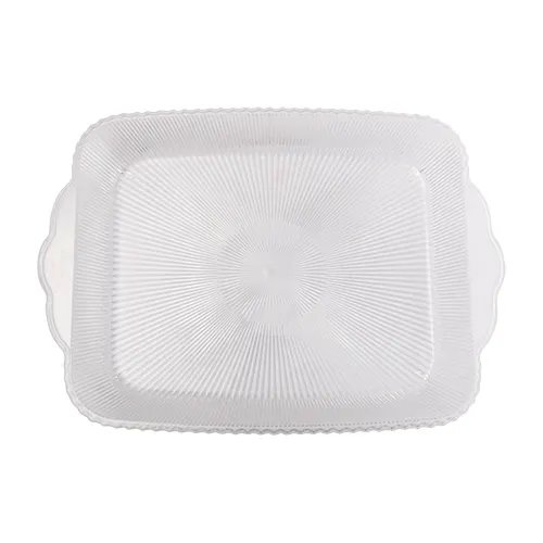 Bandeja Retangular Plástico PET 47 cm x 33,5 cm x 5 cm — imagem 2