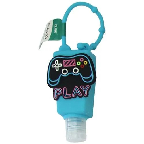 Frasco com Capa Decorada Silicone Plástico 30 Ml — imagem 3