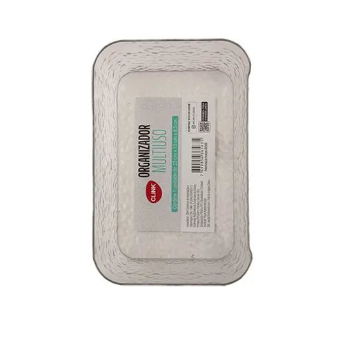 Organizador Multiuso Plástico PET 23 cm x 15 cm x 8,5 cm — imagem 2