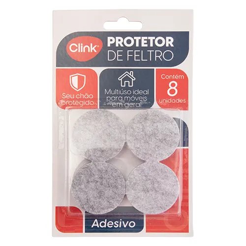 Protetor Redondo Feltro 4,4 cm x 4,4 cm — imagem 3