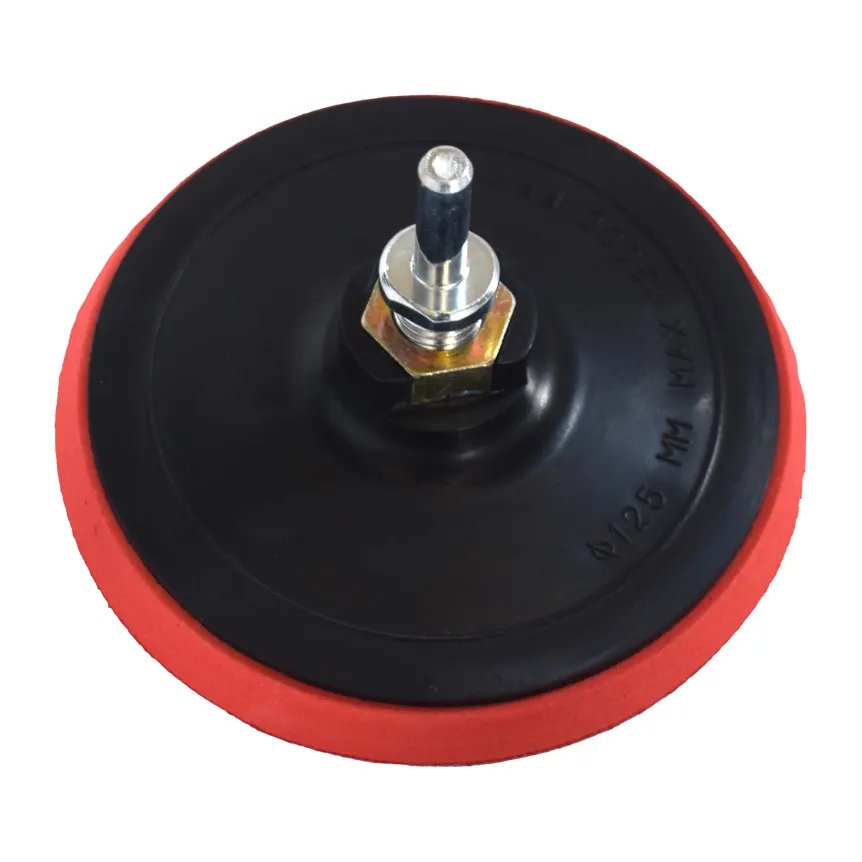 Disco Suporte Boina Velc 125mm — imagem 2