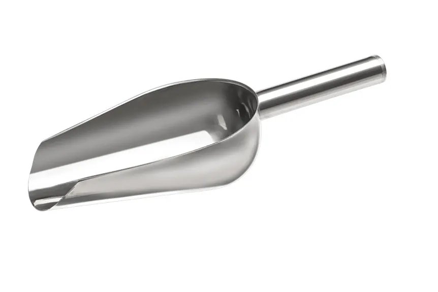 Pá para Gelo e Cereais 25cm Inox — imagem 2
