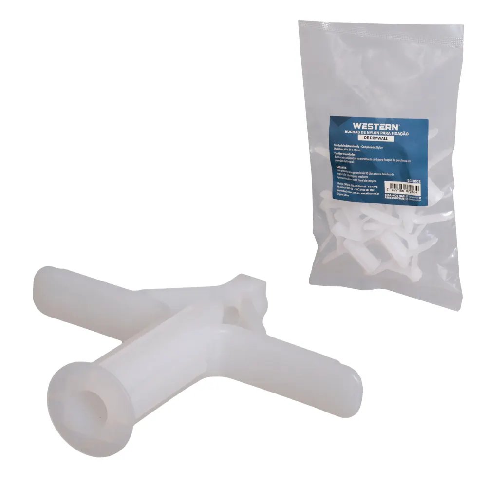 Bucha Drywall 11x18mm 10 Peças — imagem 2