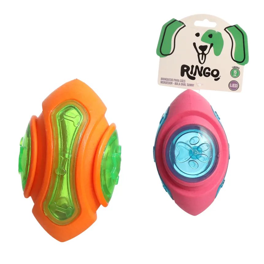 Brinquedo para Cão Mordedor Oval 15cm — imagem 4