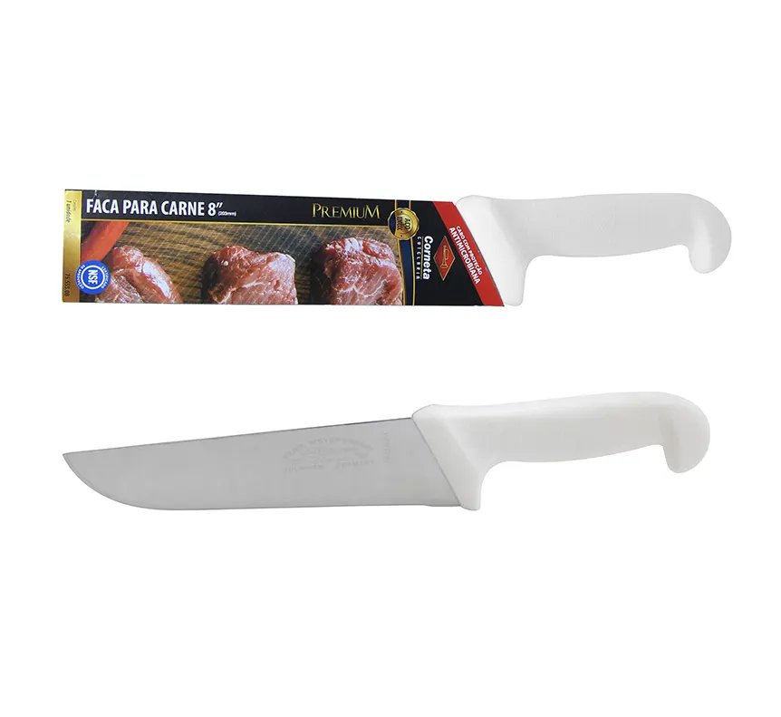 Faca para Carne Cabo Branco Premium 8" — imagem 3