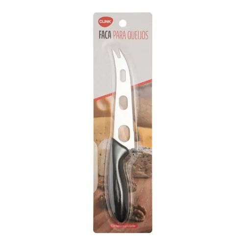 Faca Queijo Plástico PP e Aço INOX 23,8 cm x 3 cm x 1,8 cm — imagem 2