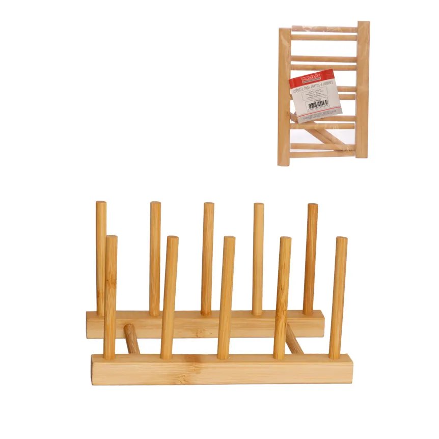 Suporte Pratos 4 Lugares 17cm — imagem 2