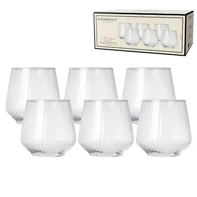 Copo Blow Transparente 380ml 6 Peças — imagem 3
