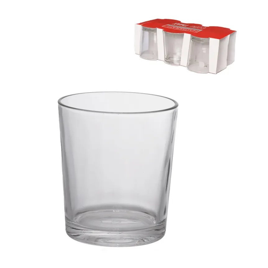 Copo Long Drink Vidro TMAX 360ml 6 Peças — imagem 2