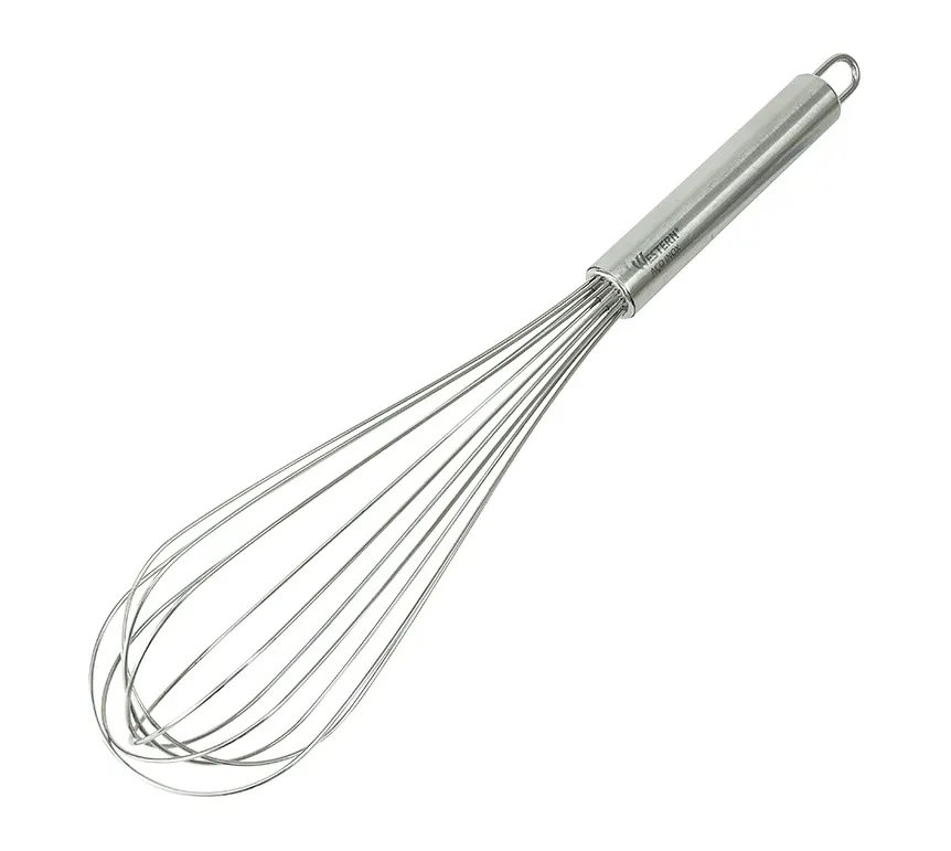 Batedor de Ovos Inox 30cm — imagem 2