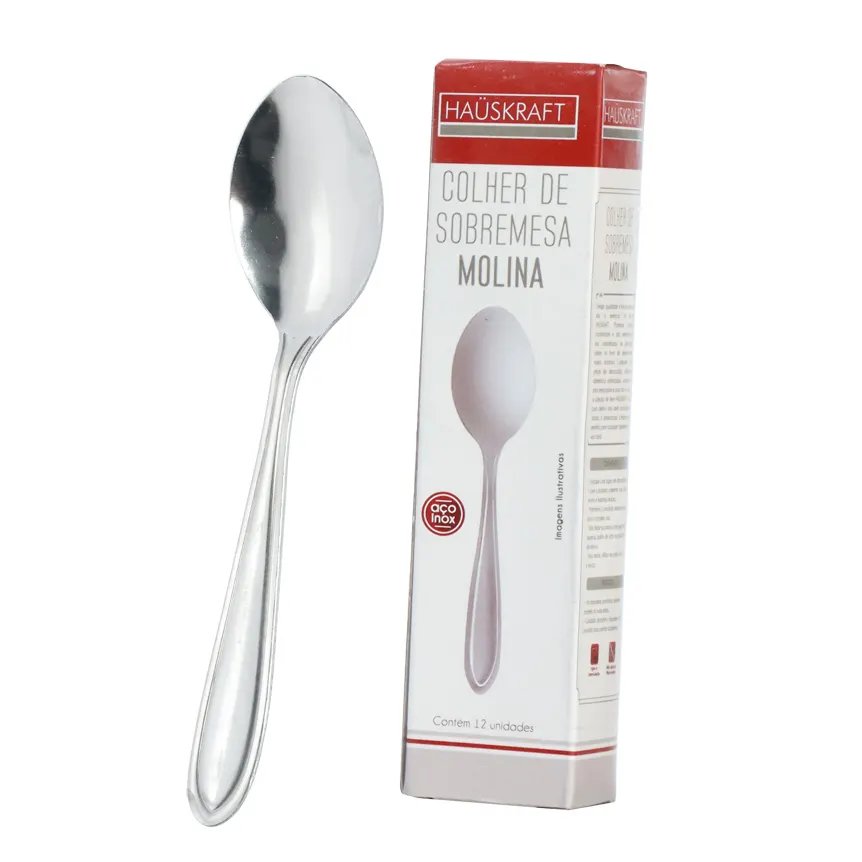 Colher Sobremesa Molina 16,5cm — imagem 3