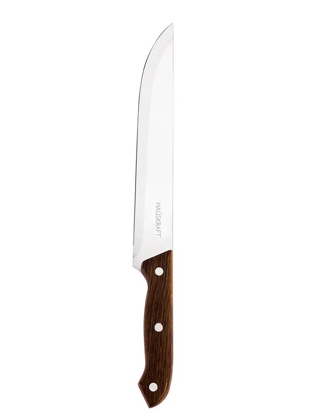 Faca de Cozinha Inox Cabo Marrom Colony 8" — imagem 2