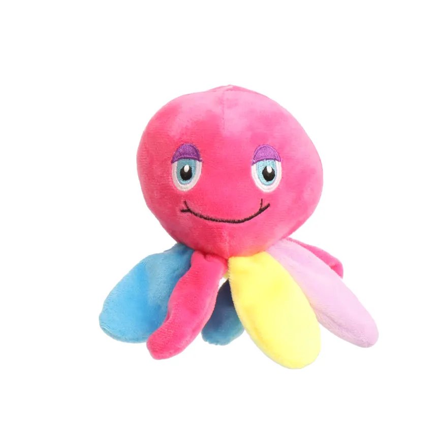 Brinquedo para Cão Pelúcia Polvo Color — imagem 3