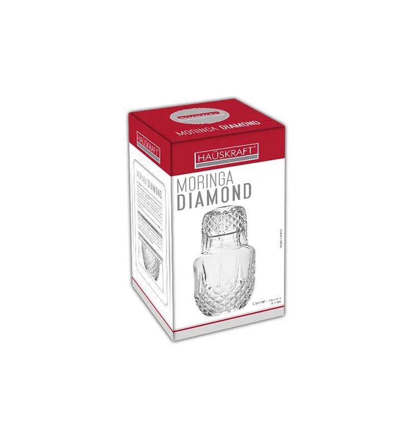 Moringa Diamond 500ml com Copo — imagem 3