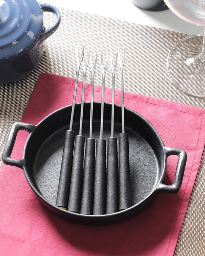 Garfo para Fondue Plástico Jogo 6 Peças — imagem 4