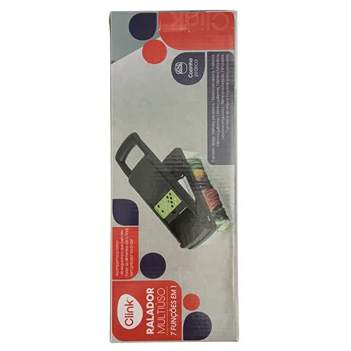 KIT 12 Pçs Picador Ralador Plástico Abs 31,5 cm x 11 cm x 11 cm — imagem 3