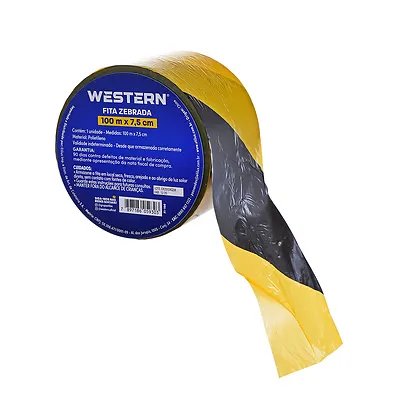Fita Zebrada para a 75mm x 100m — imagem 3